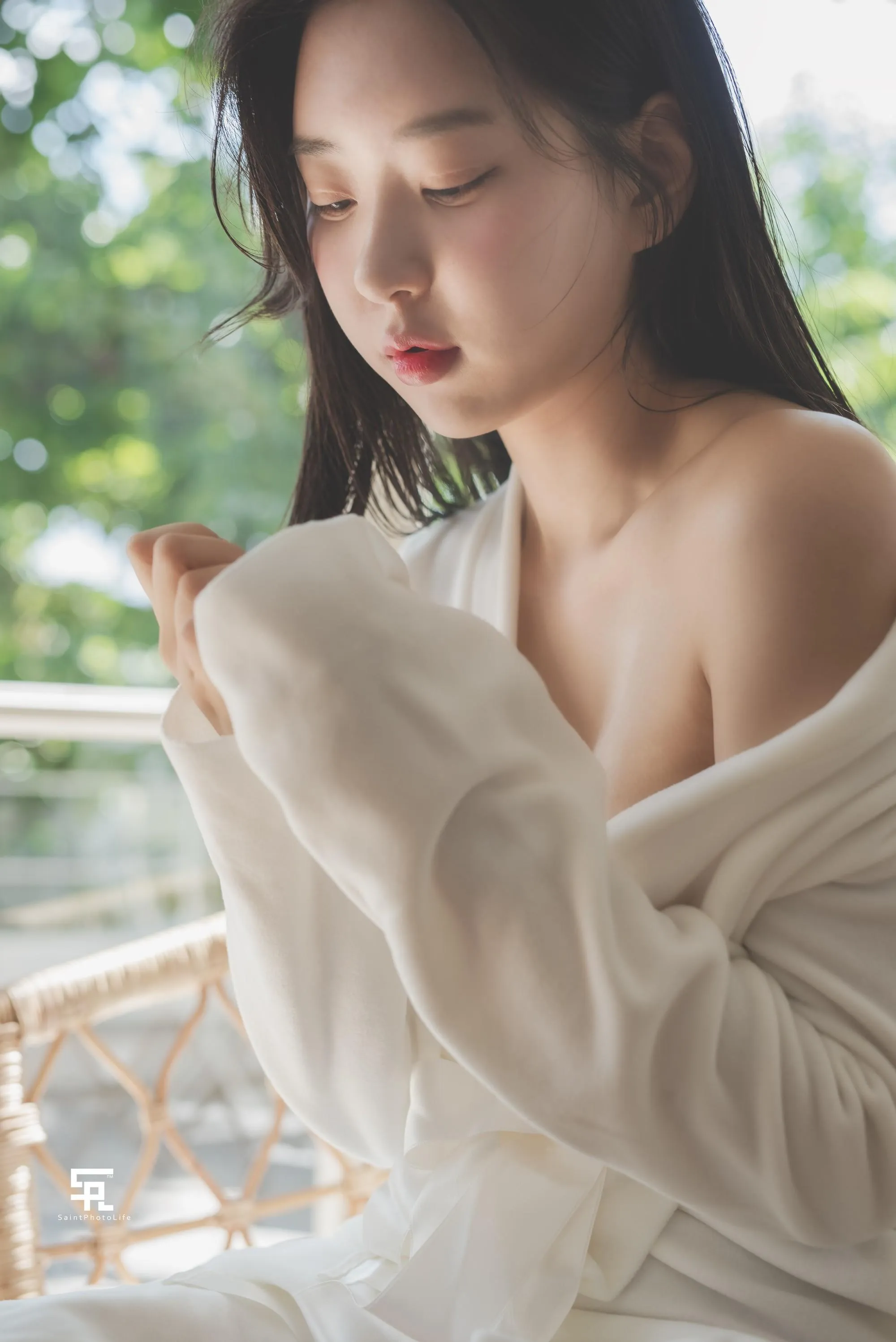 NO.129 [SaintPhotoLife] Zennyrt 申才恩 One Summer Day [49P]插图9